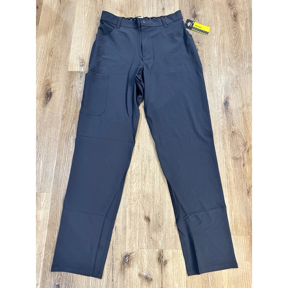 Dickies‎ Medical Retro Scrub Pants Pewter Gray Tall Large DK055T NWT